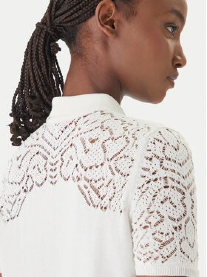 MAX&Co. Sweter MColonza 2616361043200 Écru Regular Fit