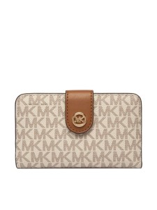 MICHAEL Michael Kors Portfel Pop 32S6G17F8B Écru