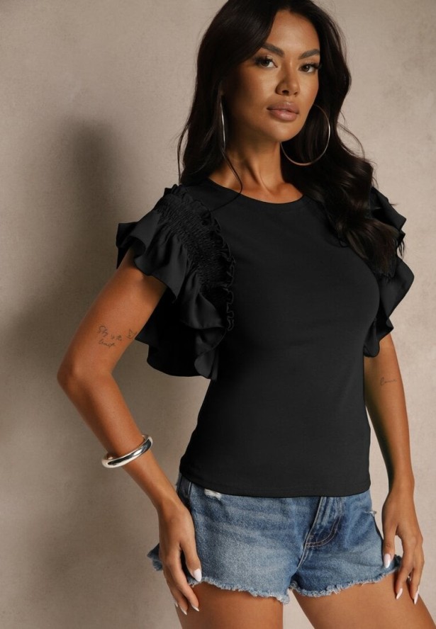 Czarna Bluzka Dislie