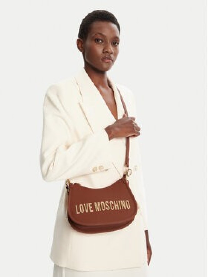 LOVE MOSCHINO Torebka JC4027PP1NKD0312 Brązowy