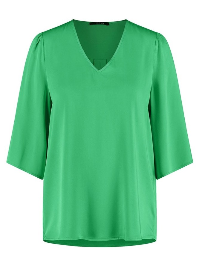 Gerry Weber Bluzka w kolorze zielonym rozmiar: 40