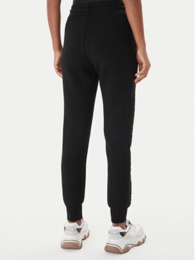 Guess Spodnie dresowe V2YB18 K7UW2 Czarny Regular Fit