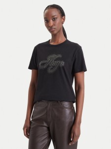 HUGO T-Shirt 50570932 Czarny Regular Fit