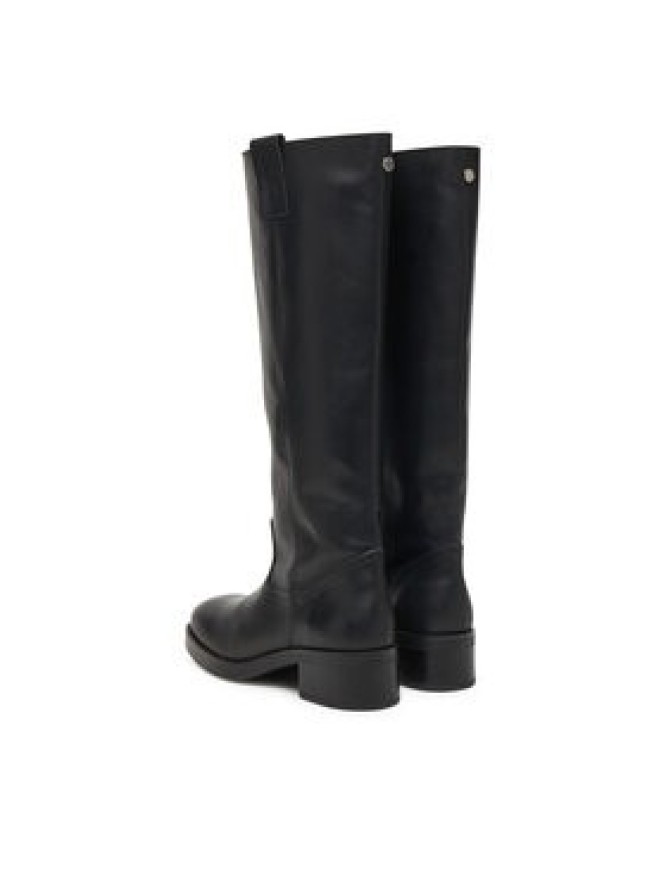 Steve Madden Kozaki Banner SM11003092 Czarny