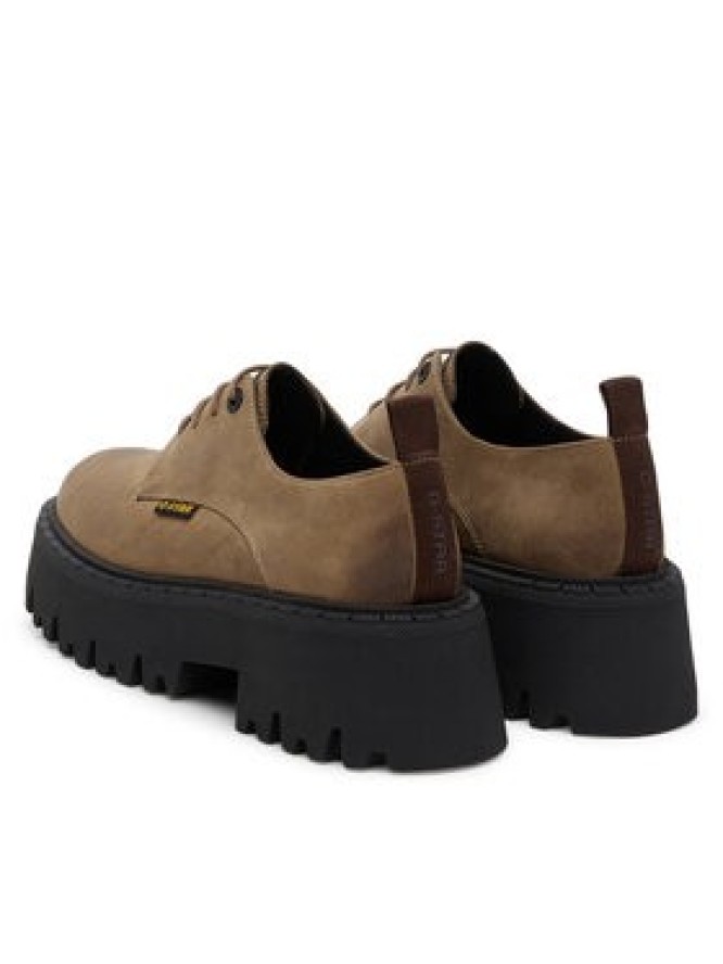 G-Star Raw Półbuty WI34-MANYA-02 Brązowy