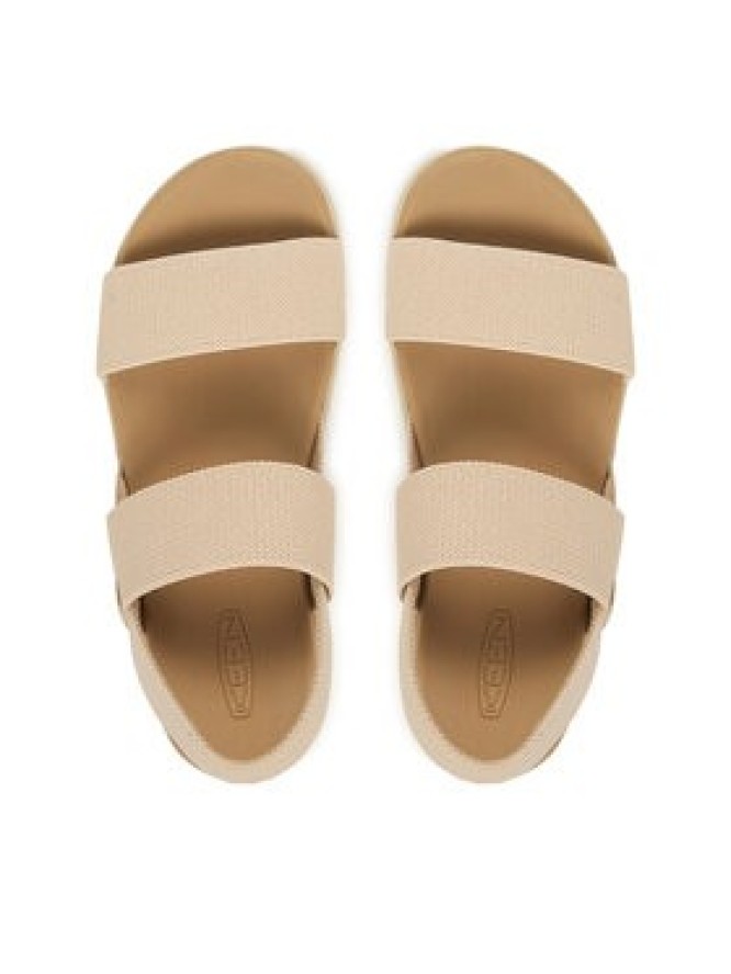 Keen Sandały Elle Backstrap 1031704 Beżowy jasny