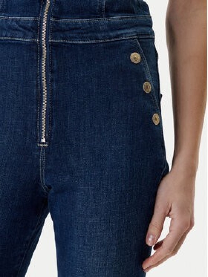 Guess Kombinezon W6RD0I D6883 Niebieski Regular Fit