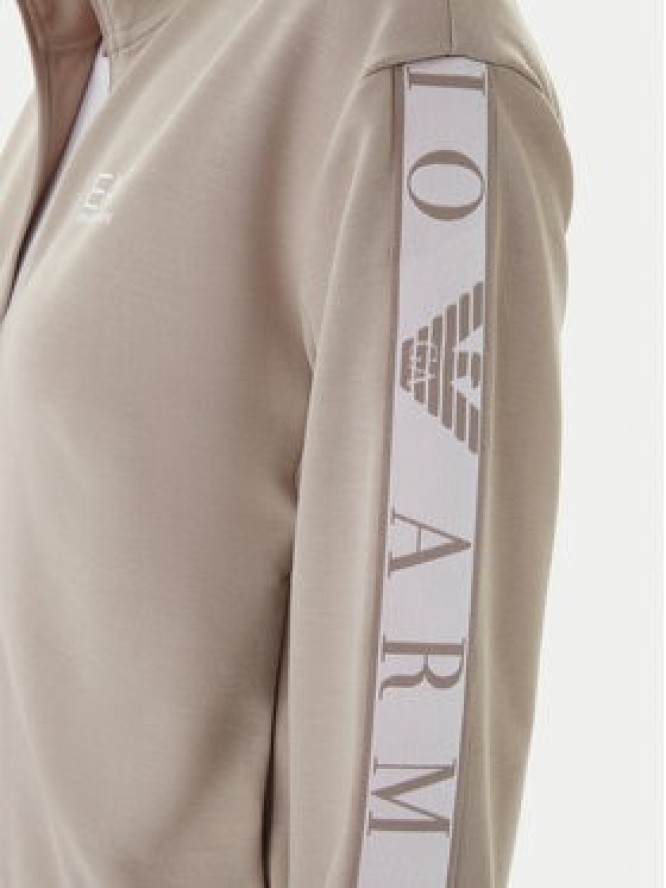 EA7 Emporio Armani Bluza 7W001152 AF12501 U6225 Beżowy Regular Fit