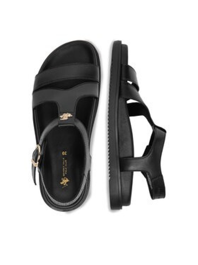 Beverly Hills Polo Club Sandały EO-WI16-SERDINIA-01 Czarny