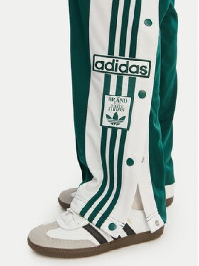 adidas Spodnie dresowe Adibreak KD6327 Zielony Loose Fit