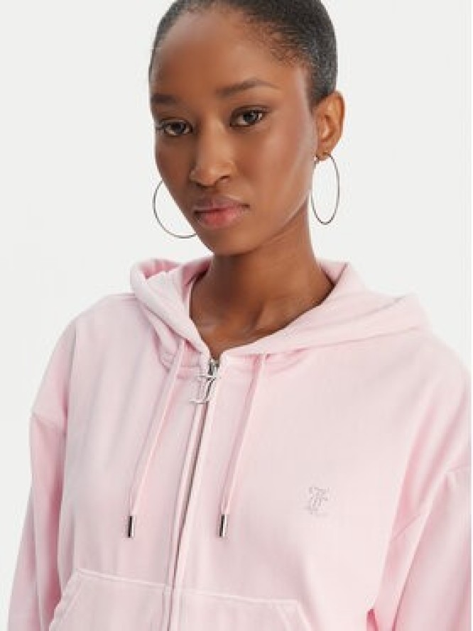 Juicy Couture Bluza Iccle JCWAS126304 Różowy Oversize