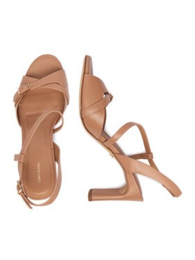 GINO ROSSI Sandały EO-GL15-986-1 Beżowy