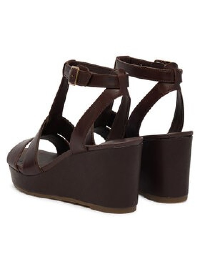 Clarks Sandały Sabina Hope 26186104 Brązowy