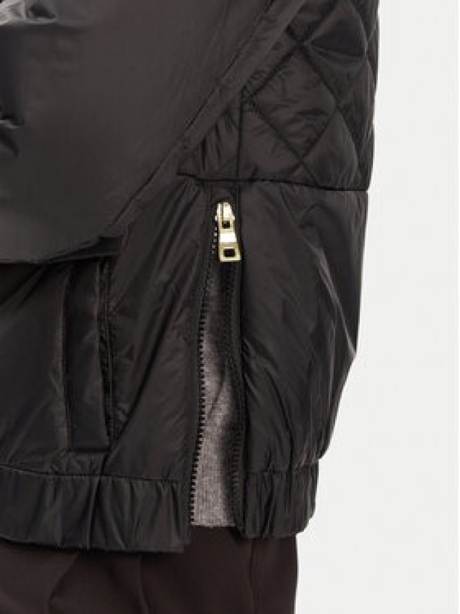 Geox Kurtka bomber Amabel W5520F T3132 F9000 Czarny Regular Fit