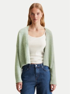 Marc O'Polo Denim Kardigan 500 0006 804 Zielony Loose Fit