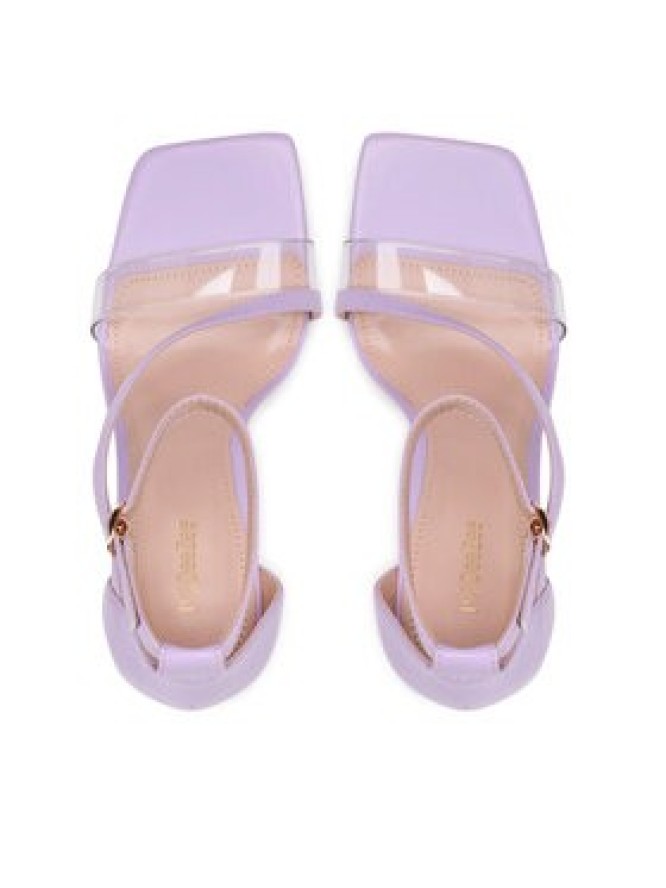 DeeZee Sandały LS5713-01 Fioletowy
