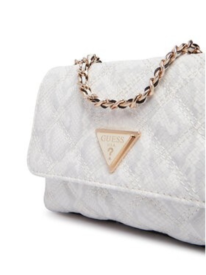 Guess Torebka Giully II Mini HWKG96 73740 Biały