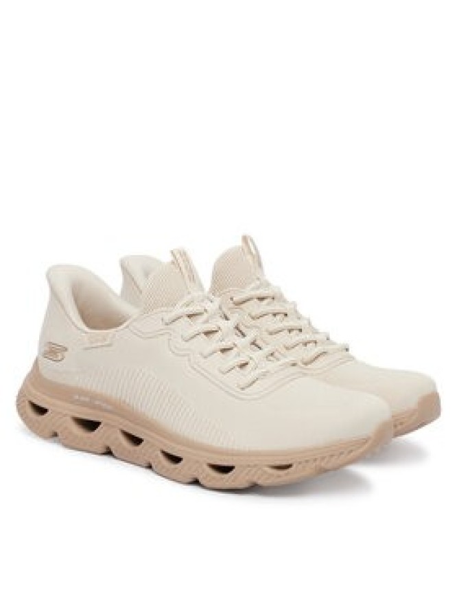 Skechers Sneakersy BOBS Sport Arc 117629/NAT Beżowy