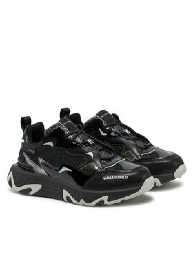 KARL LAGERFELD Sneakersy Blaze KL62423M Czarny