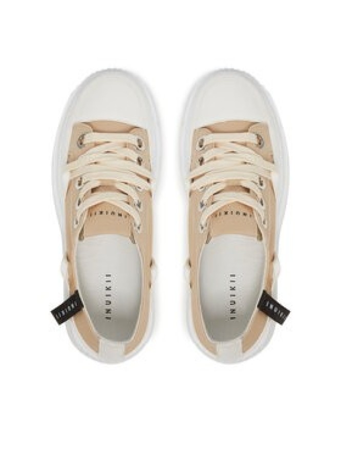 Inuikii Trampki Matilda Canvas Low 30102-025 Beżowy