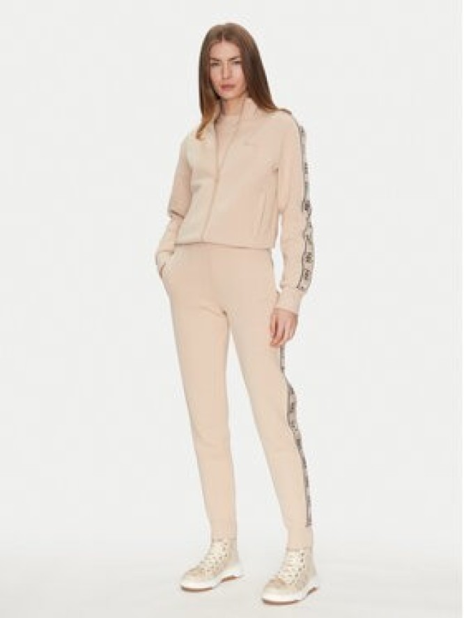 Guess Spodnie dresowe V2YB15 KB3P2 Beżowy Regular Fit