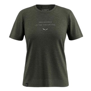 T-shirt damski Salewa Eagle Eitd AM