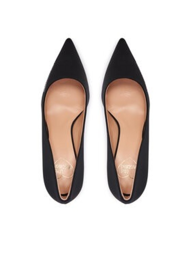 LOVE MOSCHINO Szpilki JA10299G0NIM0000 Czarny