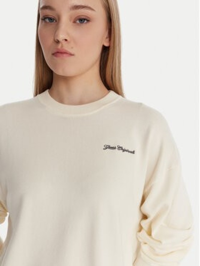 Guess Sweter W6RR55 Z2V62 Écru Regular Fit