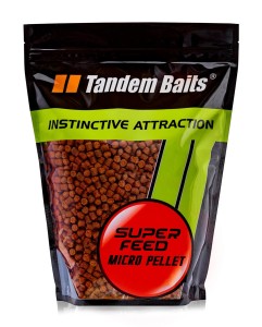Micro-pellet karpiowy SuperFeed 6mm/1kg Squid&Chili