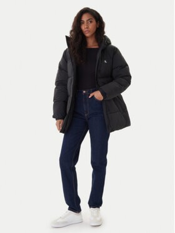 Calvin Klein Jeans Kurtka zimowa LV047D507G Czarny Regular Fit