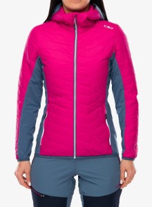 Kurtka hybrydowa damska CMP Yurexa Jacket Hybrid Fix Hood