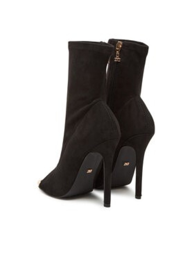 DeeZee Botki LW0606-1 Czarny