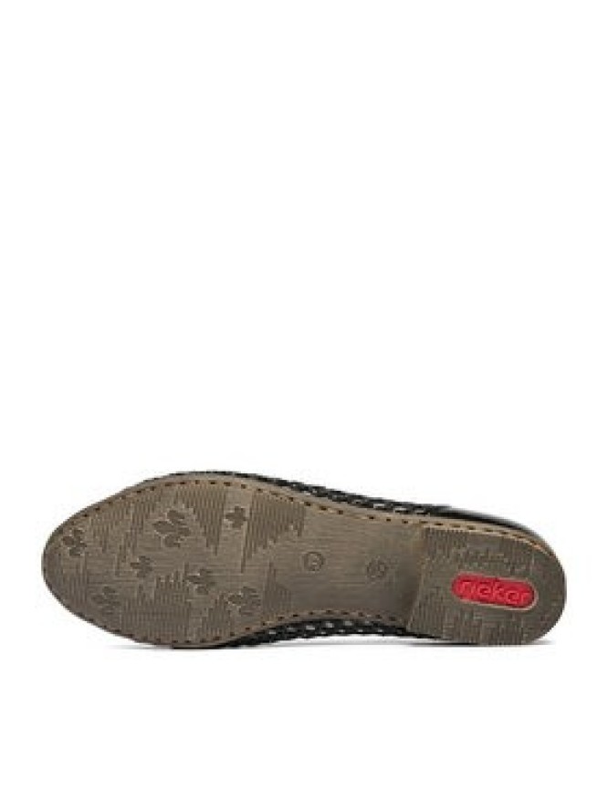 Rieker Baleriny CEO-51960-00 Czarny