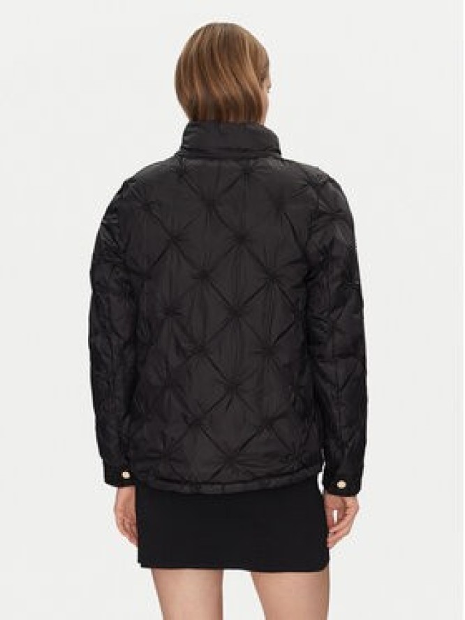 Fracomina Kurtka zimowa FR24WC3003O423S9 Czarny Regular Fit