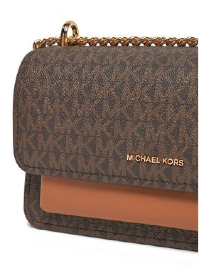 MICHAEL Michael Kors Torebka Claire 30R5GC7L3B Brązowy