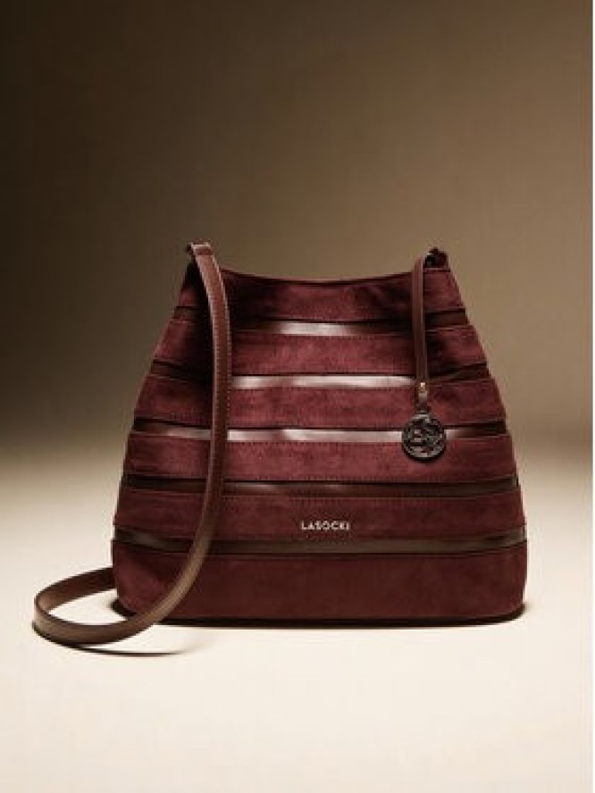 Lasocki Torebka C-LSK-L-013-08 Bordowy