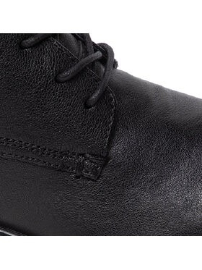 Geox Trzewiki D Catria A D16LQA 00081 C9999 Czarny