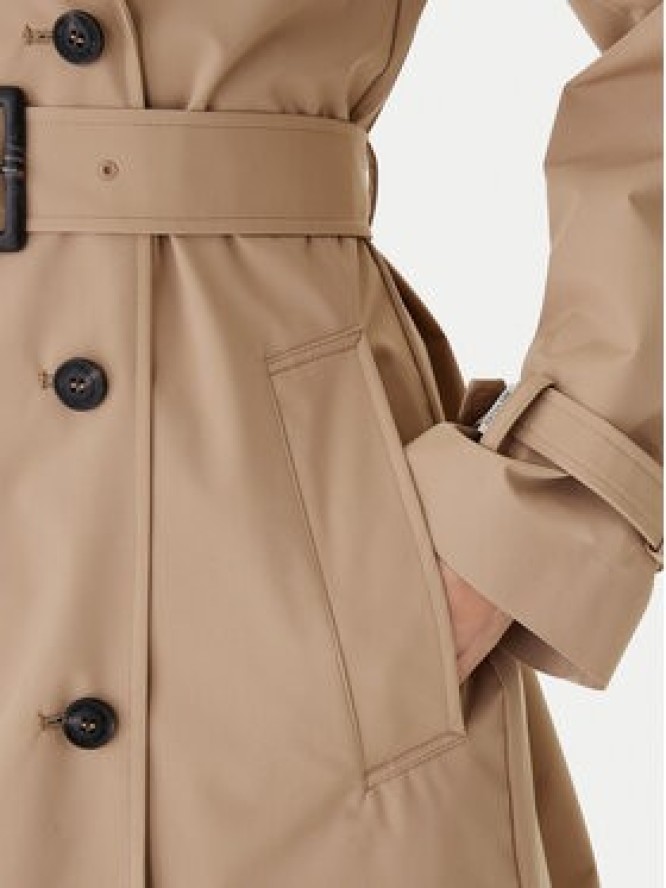 Save The Duck Trencz D42664W GRIN22 Beżowy Regular Fit