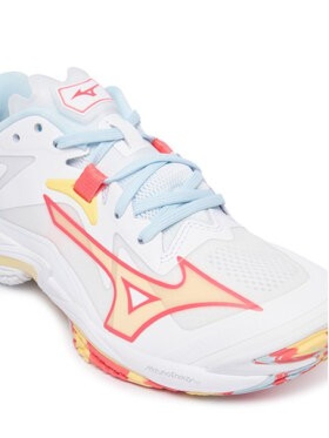 Mizuno Buty halowe Wave Lightning Z8 V1GC2400 Biały