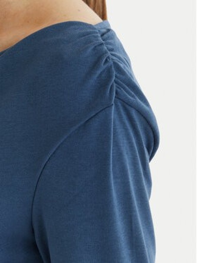 Vero Moda Bluzka Ice 10340793 Granatowy Regular Fit