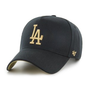 Brand `47 czapka z daszkiem MLB Los Angeles Dodgers czarna
