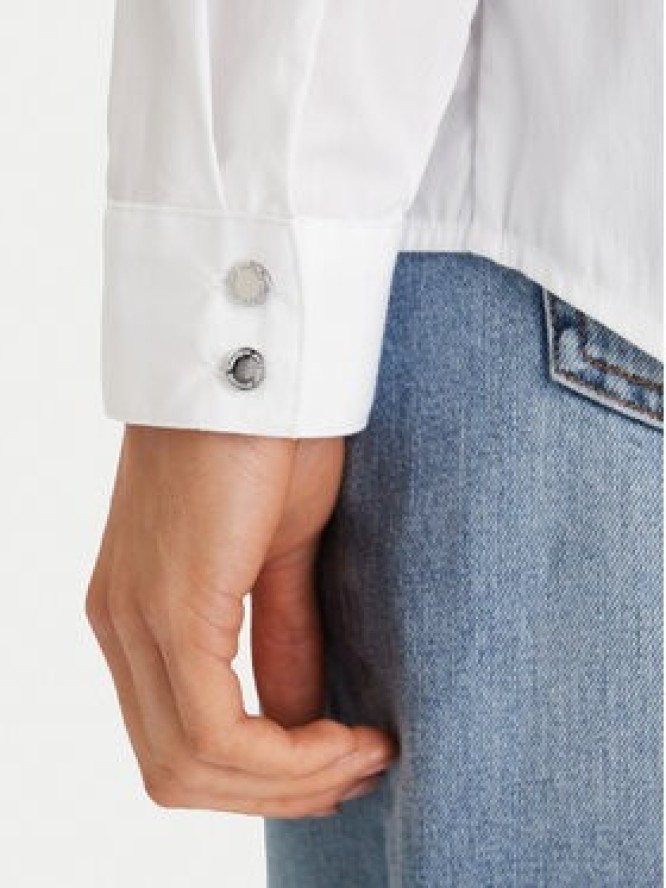 Morgan Koszula 252-CRISTO Biały Loose Fit