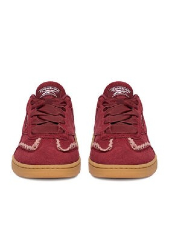 Reebok Sneakersy C-FORTE LOUNGER AR30752WRRT Bordowy