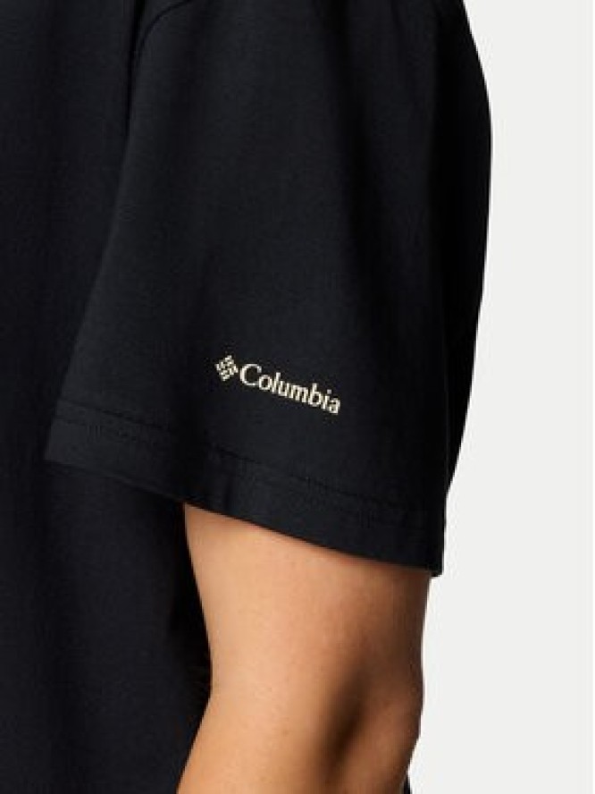 Columbia T-Shirt Rolling Bend™ 2119991 Czarny Regular Fit