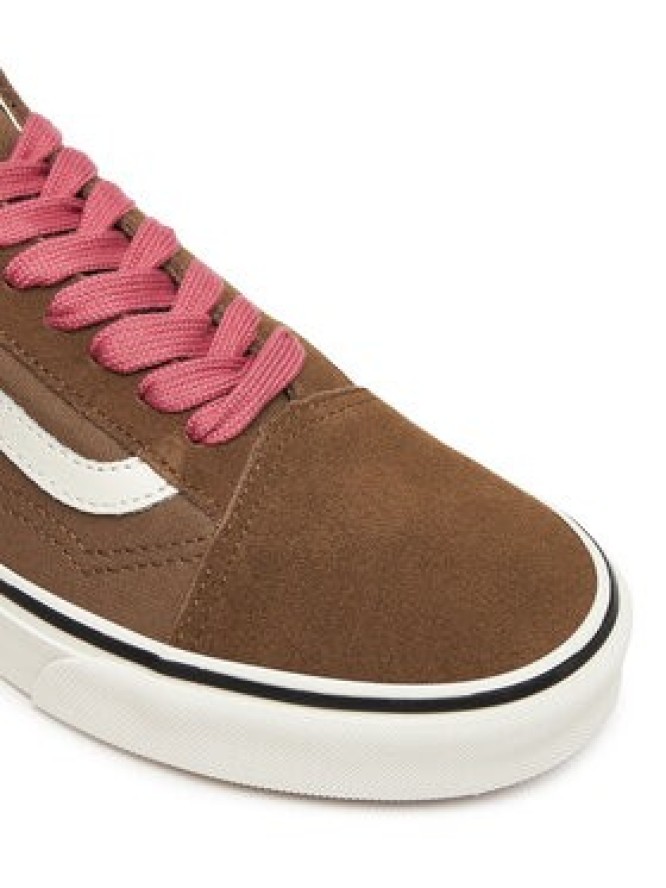 Vans Tenisówki Old Skool VN000D6WRPK1 Brązowy