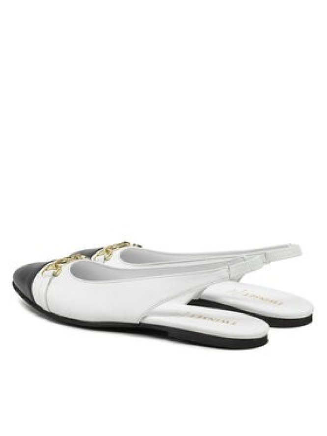 TWINSET Sandały 251GCJ026 Biały