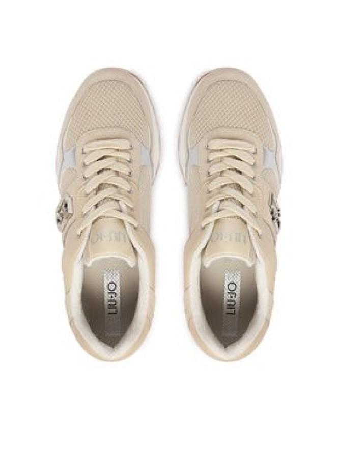 Liu Jo Sneakersy Amazing 43 Bis BA6031 PX027 Beżowy