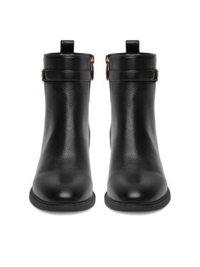 Nine West Botki CEO-GAJDA-01 Czarny