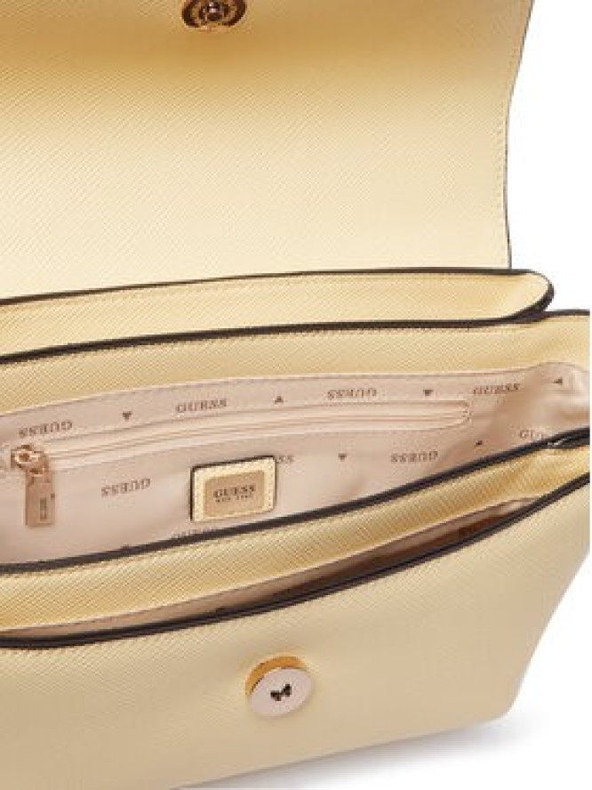 Guess Torebka Gilda HWZG97 47200 Żółty jasny
