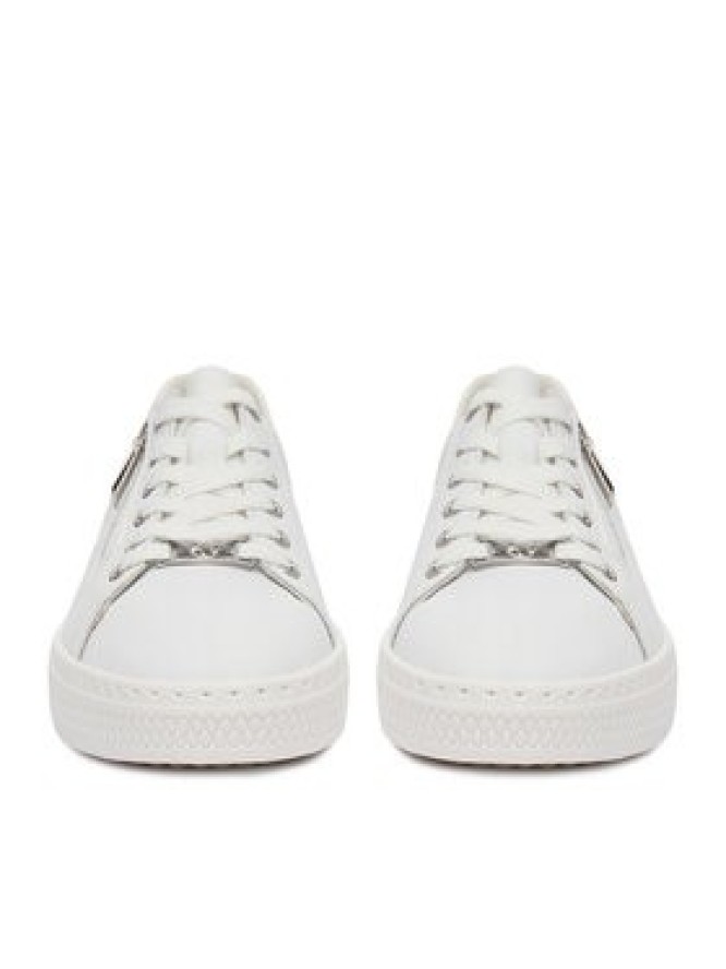 Rieker Tenisówki L59L1-83 Biały